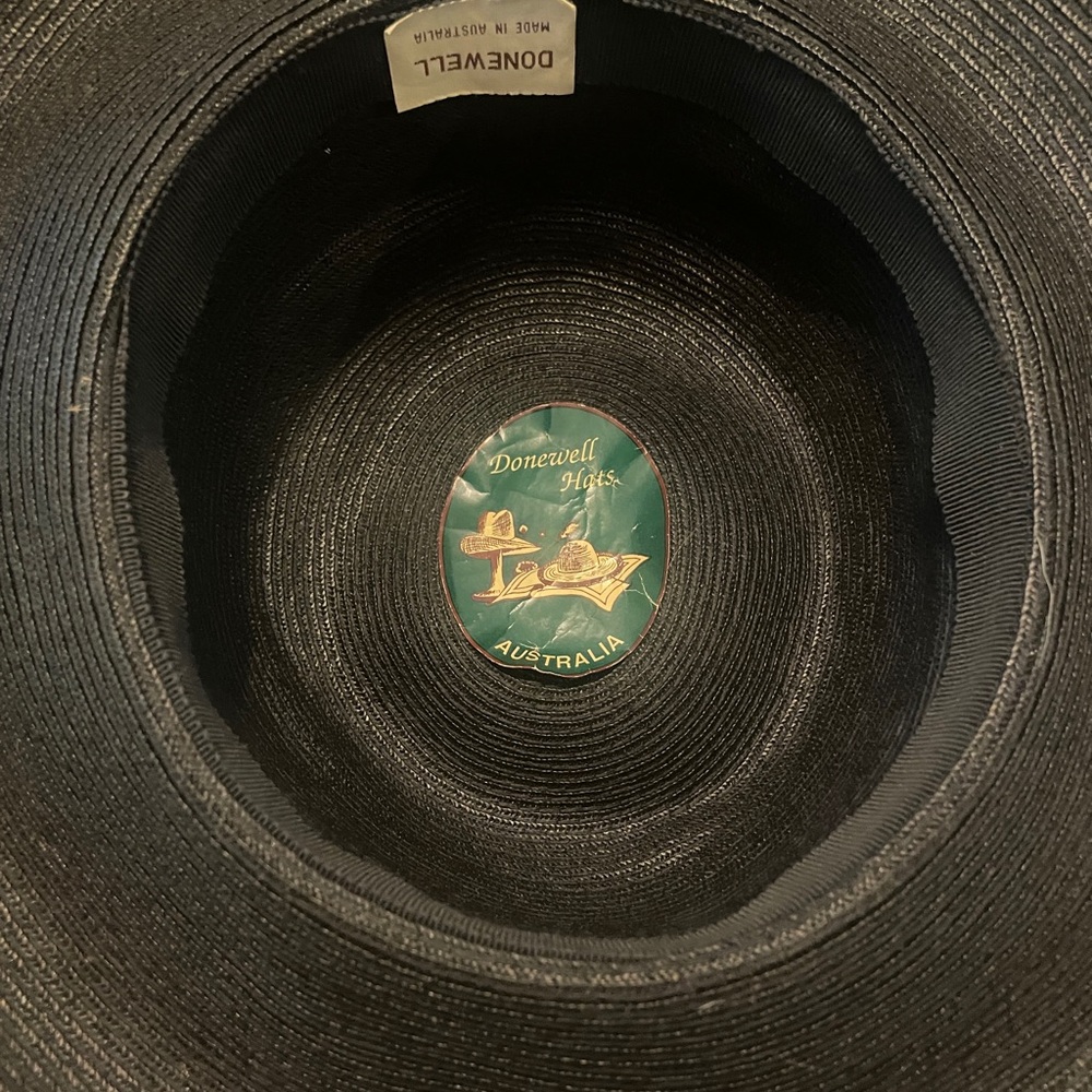 Donewell Australia Straw Beach Wide Brim Hat - Picture 5 of 7